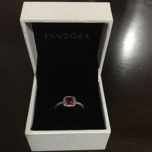 Pandora Ruby Ring